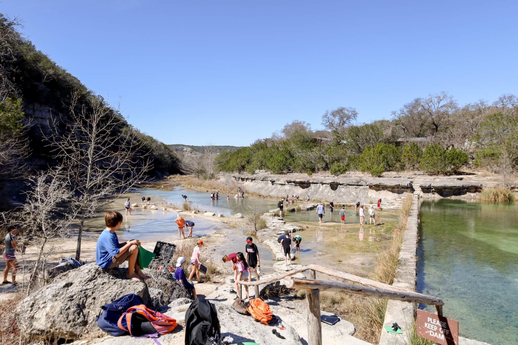 Retreats on The Frio River in Texas - H. E. Butt Foundation Camps